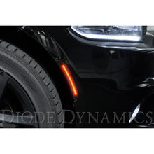 Load image into Gallery viewer, 15-21-Dodge-Charge-Led-Sidemarkers---Clear-(Set)