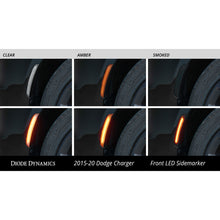 Load image into Gallery viewer, 15-21-Dodge-Charge-Led-Sidemarkers---Clear-(Set)