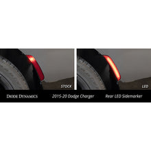 Load image into Gallery viewer, 15-21-Dodge-Charger-Led-Sidemarkers-For---Smoked-(Set)