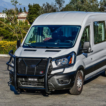 Load image into Gallery viewer, 15-21-Ford-Transit-150250350-Hdx-Grille-Guard---Black