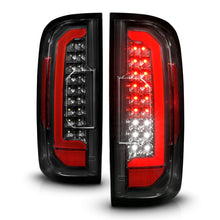 Load image into Gallery viewer, 15-21-Gmc-Canyon-Full-Led-Taillights-W-Red-Lightbar-Black-HousingClear-Lens