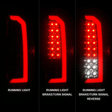 Load image into Gallery viewer, 15-21-Gmc-Canyon-Full-Led-Taillights-W-Red-Lightbar-Black-HousingClear-Lens