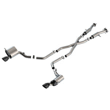 Load image into Gallery viewer, 15-21-Jeep-Grand-Cherokee-Srt-6.4L-V8-Awd-Atak-Cat-Back-Exhaust-System---Black-Tips-T-304Ss