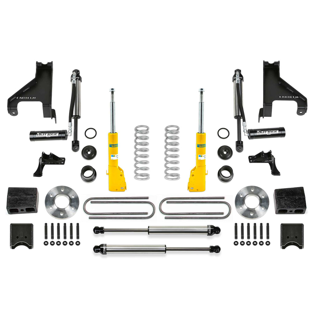 15-21-Sprinter-2500-4Wd-1.5In.-Coil-Assist-Kit-W-B6-Bilstein--Aux-2.25-Dlss-Kit