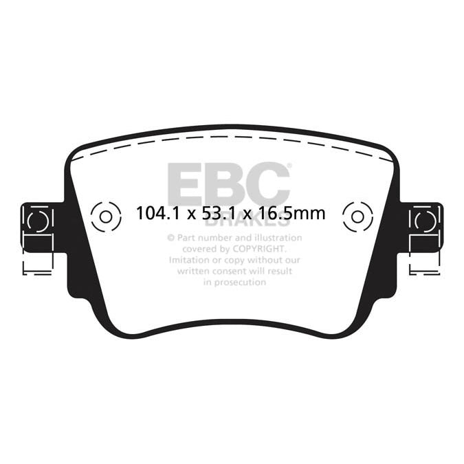 15-21-Volkswagen-Gti-2.0-Turbo-Greenstuff-Rear-Brake-Pads