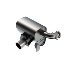 Load image into Gallery viewer, 15-22-Can-Am-Maverick-X3-900Cc-Triple-Turbo-Manifold-Back-Exhaust-Atak-Muffler---Black-Coated