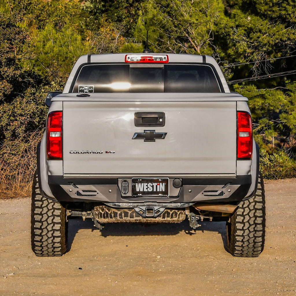 15-22-ChevroletGmc-ColoradoCanyon-Pro-Series-Rear-Bumper---Textured-Black