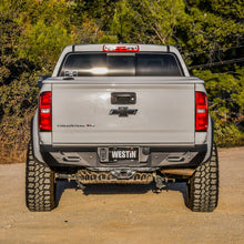Load image into Gallery viewer, 15-22-ChevroletGmc-ColoradoCanyon-Pro-Series-Rear-Bumper---Textured-Black