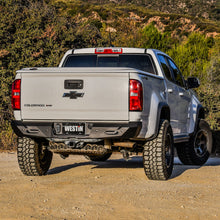 Load image into Gallery viewer, 15-22-ChevroletGmc-ColoradoCanyon-Pro-Series-Rear-Bumper---Textured-Black
