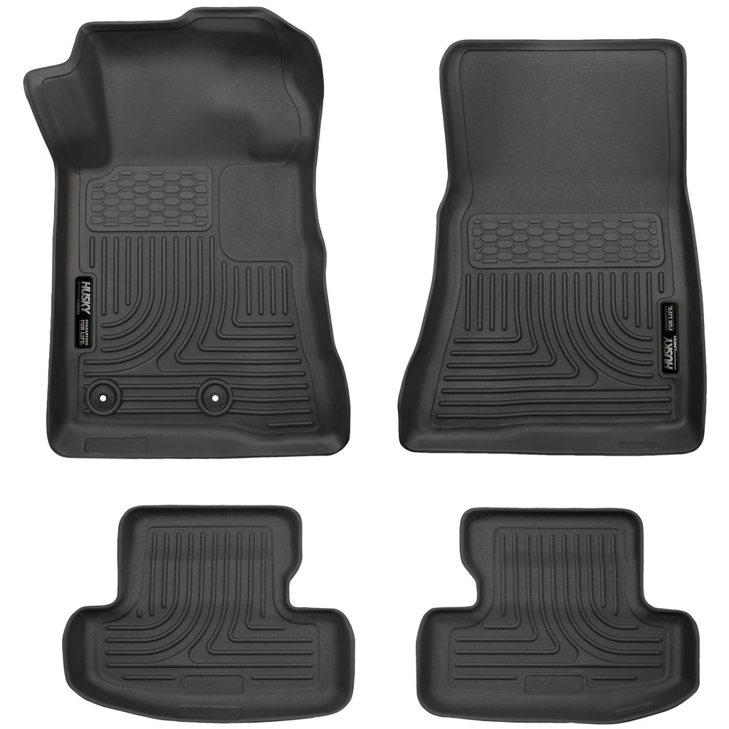 15-22-Ford-Mustang-Weatherbeater-Black-Front--Second-Seat-Floor-Liner