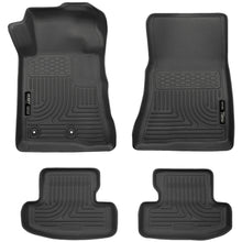 Load image into Gallery viewer, 15-22-Ford-Mustang-Weatherbeater-Black-Front--Second-Seat-Floor-Liner