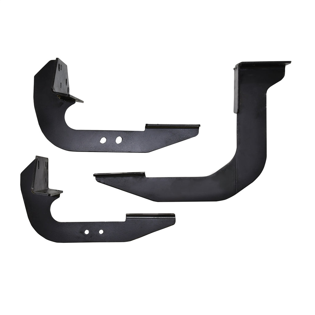 15-22-Ford-Transit-Van-150250350-(46In.-Ds--97In.-Pass-Side)-Running-Board-Mount-Kit---Blk