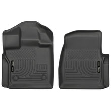 Load image into Gallery viewer, 15-23-Ford-F-150-Standard-Cab-Pickup-Weatherbeater-Front-Black-Floor-Liners