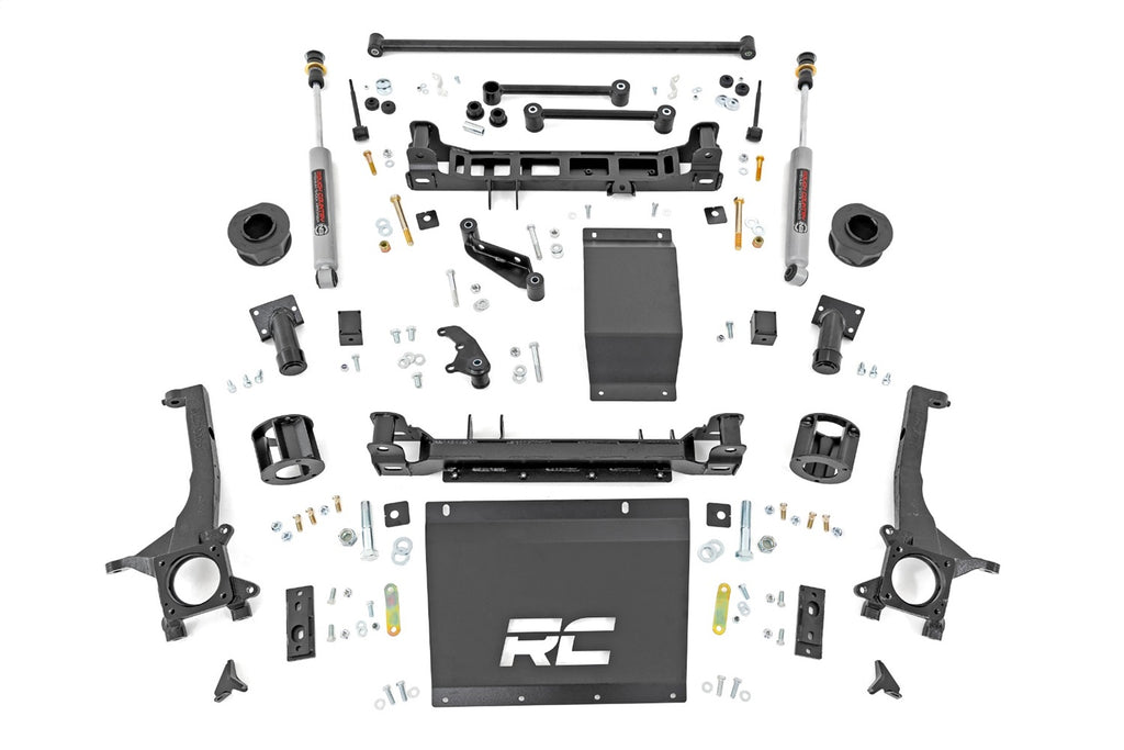 Rough Country 73930 Suspension Lift Kit w/Shocks for Select Toyota 4Runner