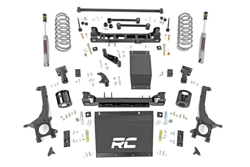 Rough Country 73830 Suspension Lift Kit w/N3 for Select Toyota 4Runner