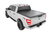 Load image into Gallery viewer, Rough Country 50221550 Hard Roll Up Bed Cover for Select Ford F-150, Ford F-150 Lightning