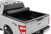Load image into Gallery viewer, Rough Country 50221550 Hard Roll Up Bed Cover for Select Ford F-150, Ford F-150 Lightning