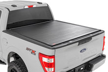 Load image into Gallery viewer, Rough Country 50221550 Hard Roll Up Bed Cover for Select Ford F-150, Ford F-150 Lightning