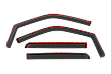 Load image into Gallery viewer, Rough Country 831524 Side Window Deflectors for Select Ford F-150, Ford F-150 Lightning, Ford F-250 Super Duty, Ford F-350 Super Duty