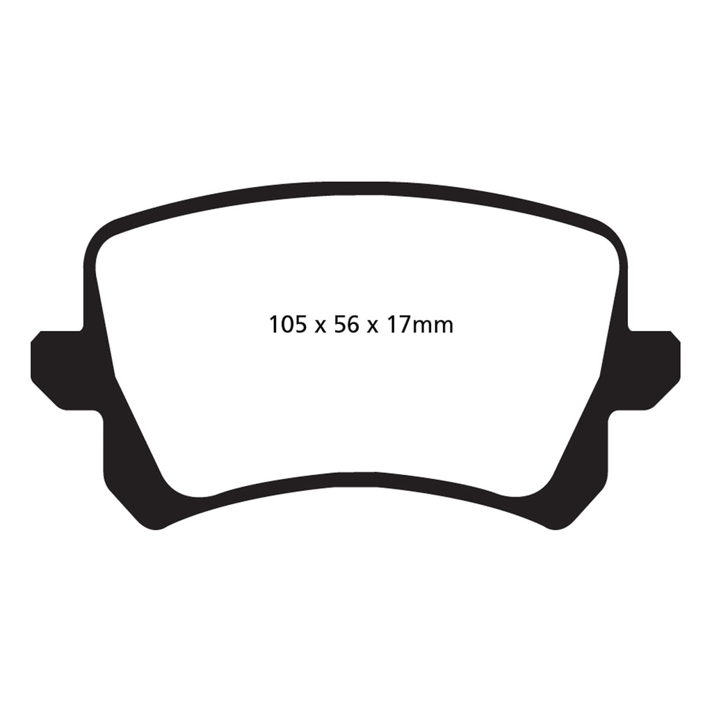 15-Audi-Q3-2.0-Turbo-Greenstuff-Rear-Brake-Pads