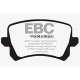 EBC DP22004 Greenstuff 2000 Series Sport Brake Pads