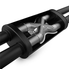 Load image into Gallery viewer, 15-Bmw-M3M4-L6-3.0L-Ss-Cat-Back-Perf.-Sport-Quad-Split-Rear-Exit-Exht---3.5In-Black-Tips