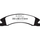EBC ED91885 Truck/SUV Extra Duty Brake Pads