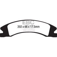 Load image into Gallery viewer, 15-Cadillac-Escalade-ExtEsv-6.2-2Wd-Greenstuff-Front-Brake-Pads