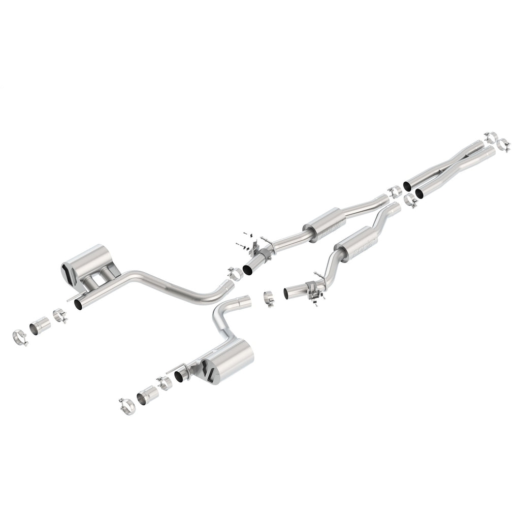 15-Chal-Srt392-Hemi-6.4L-V8-AtMt-Rwd-2Dr-2.75In-Intouringin-WValves-Factory-Bezel-No-Tip