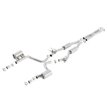 Load image into Gallery viewer, 15-Chal-Srt392-Hemi-6.4L-V8-AtMt-Rwd-2Dr-2.75In-Intouringin-WValves-Factory-Bezel-No-Tip