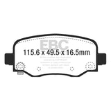 EBC UD1734 Ultimax OEM Replacement Brake Pads