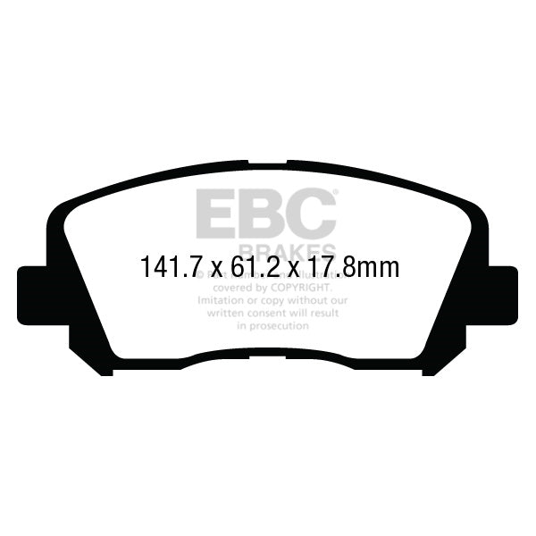 15-Chrysler-200-2.4-Greenstuff-Front-Brake-Pads