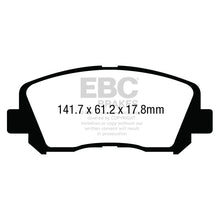 Load image into Gallery viewer, 15-Chrysler-200-2.4-Greenstuff-Front-Brake-Pads