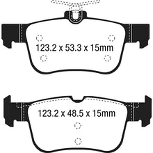 Load image into Gallery viewer, 15-Ford-Edge-2.0-Turbo-Fwd-Yellowstuff-Rear-Brake-Pads