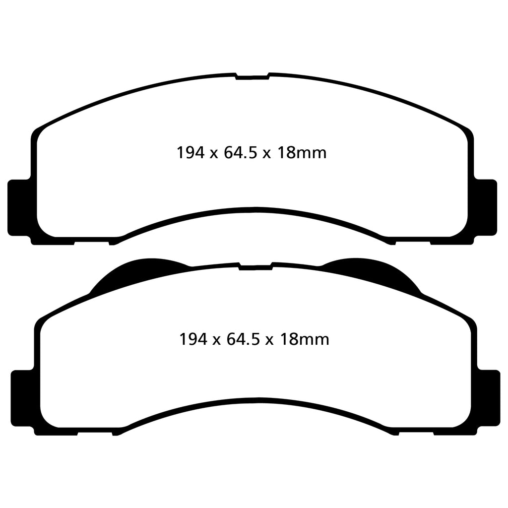 15-Ford-Expedition-3.5-Twin-Turbo-2Wd-Greenstuff-Front-Brake-Pads