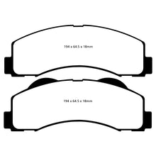 Load image into Gallery viewer, 15-Ford-Expedition-3.5-Twin-Turbo-2Wd-Yellowstuff-Front-Brake-Pads