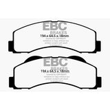 EBC DP61855 6000 Series Greenstuff Truck/SUV Brakes Disc Pads