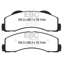Load image into Gallery viewer, 15-Ford-F150-2.7-Twin-Turbo-(2Wd)-Greenstuff-Front-Brake-Pads