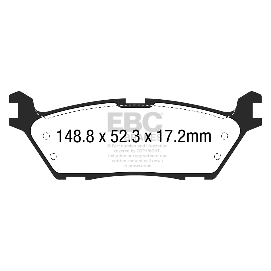 15-Ford-F150-2.7-Twin-Turbo-(2Wd)-Electric-Pb-Greenstuff-Rear-Brake-Pads