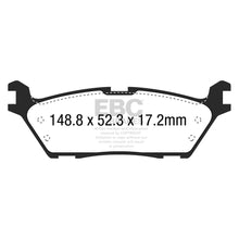 Load image into Gallery viewer, 15-Ford-F150-2.7-Twin-Turbo-(2Wd)-Electric-Pb-Greenstuff-Rear-Brake-Pads