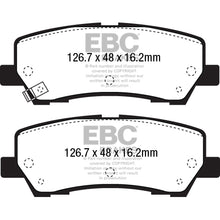 Load image into Gallery viewer, 15-Ford-Mustang-2.3-Turbo-Performance-Pkg-Yellowstuff-Rear-Brake-Pads