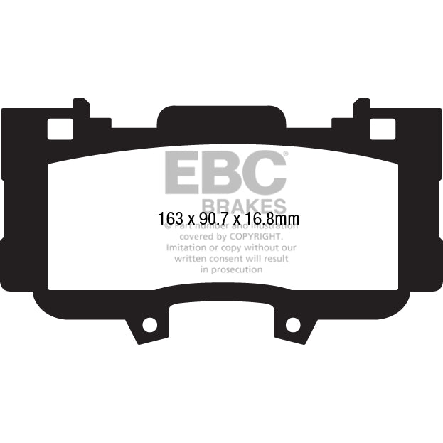 15-Ford-Mustang-2.3-Turbo-Performance-Pkg-Yellowstuff-Front-Brake-Pads
