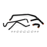 Mishimoto MMHOSE-MUS4-15ANCBK Ford Mustang EcoBoost Silicone Ancillary Hose Kit, 2015-2017, Black