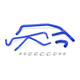 Mishimoto MMHOSE-MUS4-15ANCBL Ford Mustang EcoBoost Silicone Ancillary Hose Kit, 2015-2017, Blue