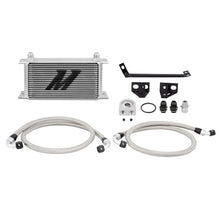 Load image into Gallery viewer, 15-Ford-Mustang-Ecoboost-Non-Thermostatic-Oil-Cooler-Kit---Silver