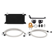 Load image into Gallery viewer, 15-Ford-Mustang-Ecoboost-Non-Thermostatic-Oil-Cooler-Kit---Silver