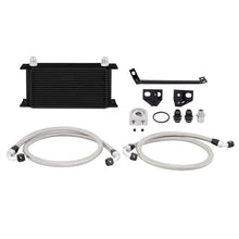 Load image into Gallery viewer, 15-Ford-Mustang-Ecoboost-Non-Thermostatic-Oil-Cooler-Kit---Silver