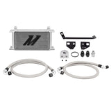Mishimoto MMOC-MUS4-15 Ford Mustang EcoBoost Oil Cooler Kit, 2015-2017, Silver