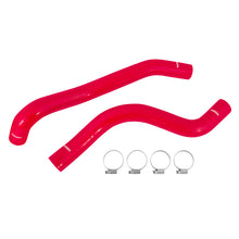 Load image into Gallery viewer, 15-Ford-Mustang-Ecoboost-Red-Silicone-Coolant-Hose-Kit