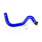 Mishimoto MMHOSE-MUS8-15UBL Ford Mustang GT Silicone Radiator Upper Hose, 2015-2017 Blue